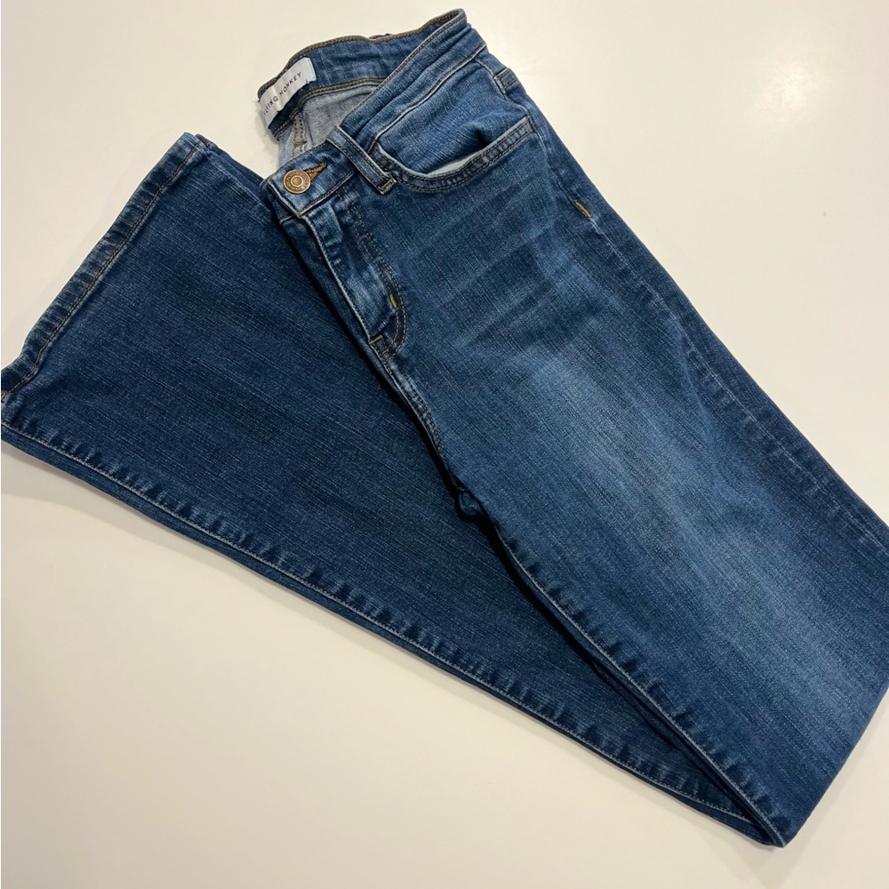 Flying Monkey High Waist Flare Jeans